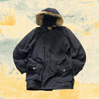 Giubbino Woolrich con Pelliccia Piumino (L)