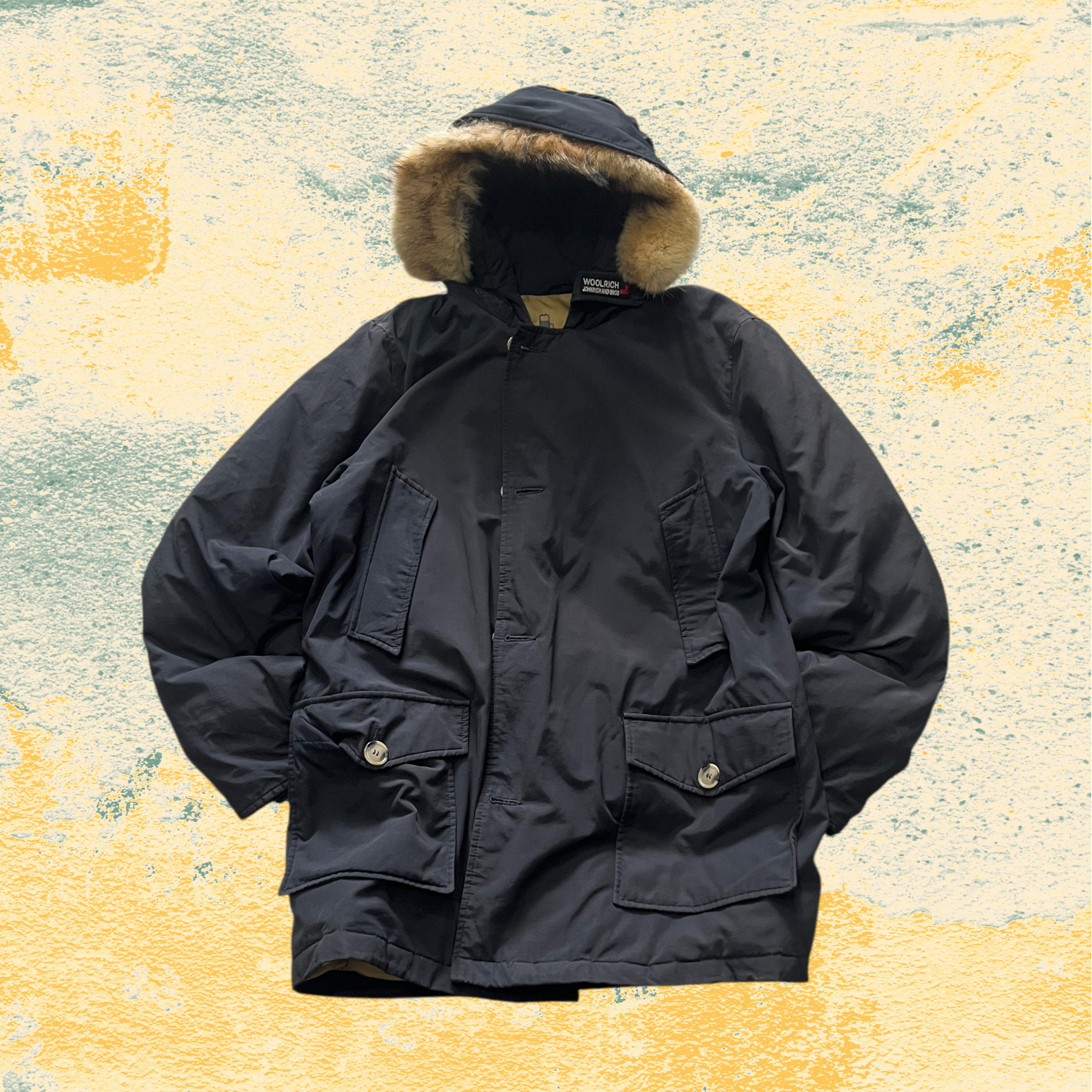 Giubbino Woolrich con Pelliccia Piumino (L)