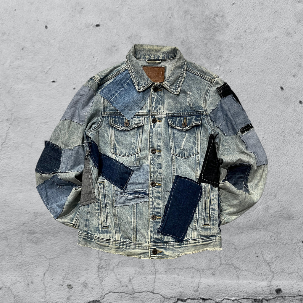 Denim Levis Custom Jacket Particular (S)